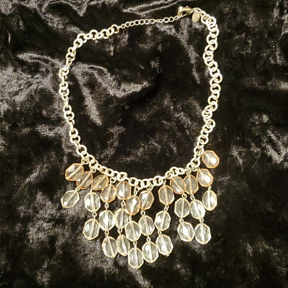 70s style jewel choker